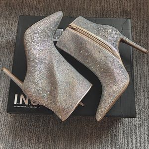 COPY - Inc International Concepts Reisa 6 Ankle Boot size 6.5m